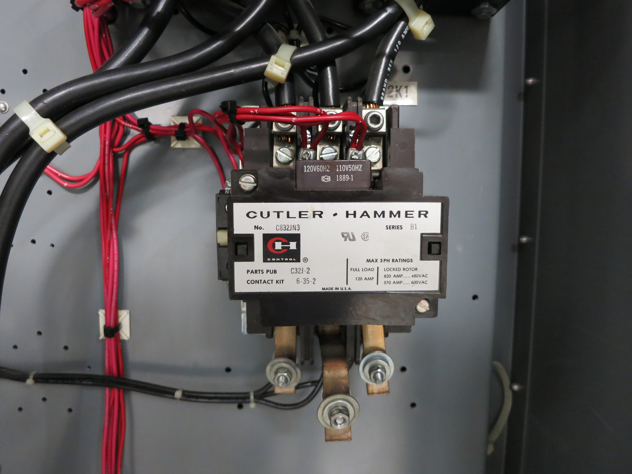 Trane Centravac 480V 200207 RLA WYEDELTA Chiller Starter CVSD Motor